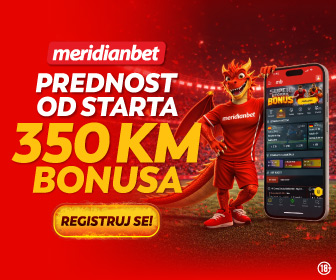 meridianbet PREDNOST OD STARTA