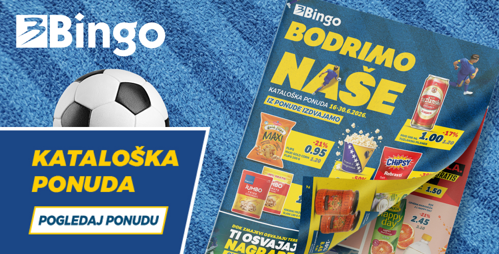 Bingo - Kralj dobrih cijena!