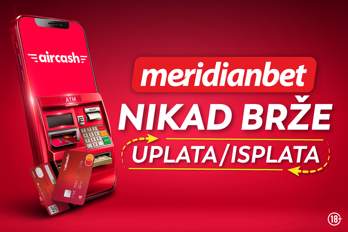 MERIDIAN I AIRCASH: Otkrij najbrži put do igre