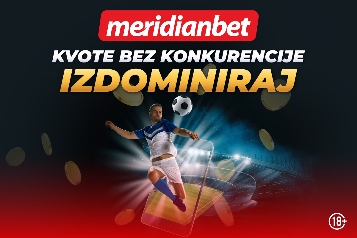 Crvena zvezda i Dinamo u utakmici sezone: Meridian nudi najveće kvote za Ligu Europe Crvena zvezda i Dinamo u utakmici sezone: Meridian nudi najveće kvote za Ligu Europe