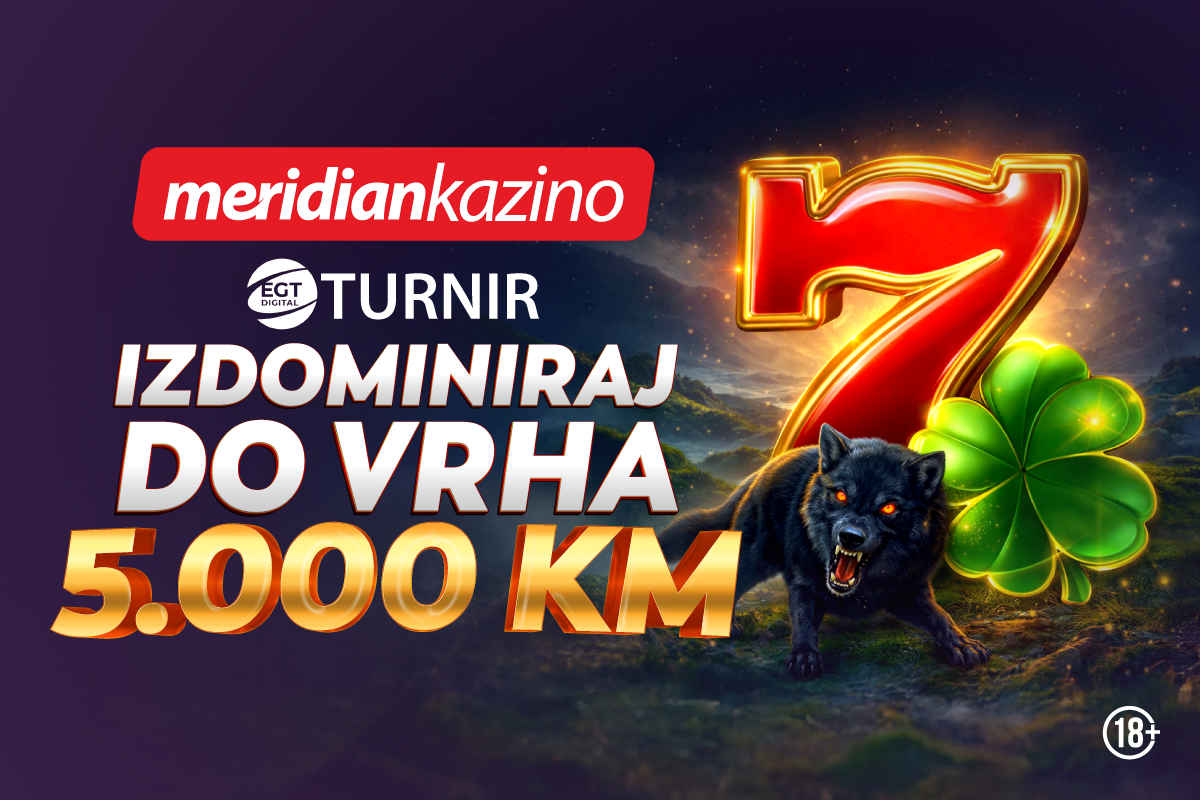 5.000 KM JE SPREMNO: Pokreni igru i izdominiraj!