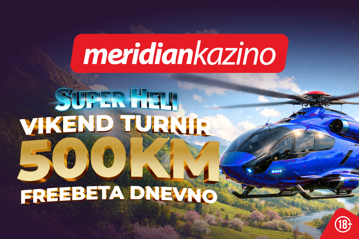 SUPER HELI VIKEND: Uhvati moćne kiše freebeta svaki dan