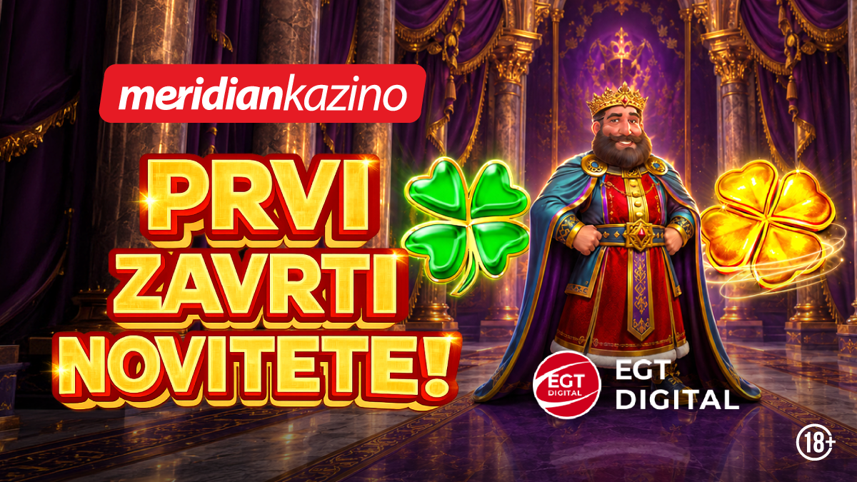 OSVJEŽENJE NA MERIDIANU: Stigli su novi EGT Digital hitovi OSVJEŽENJE NA MERIDIANU: Stigli su novi EGT Digital hitovi