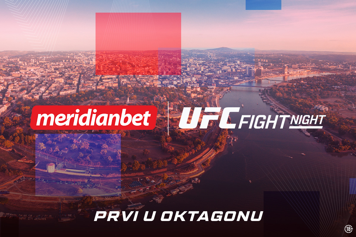 Meridianbet uz UFC Fight Night: Nezaboravno veče u prepunoj Areni Meridianbet uz UFC Fight Night: Nezaboravno veče u prepunoj Areni