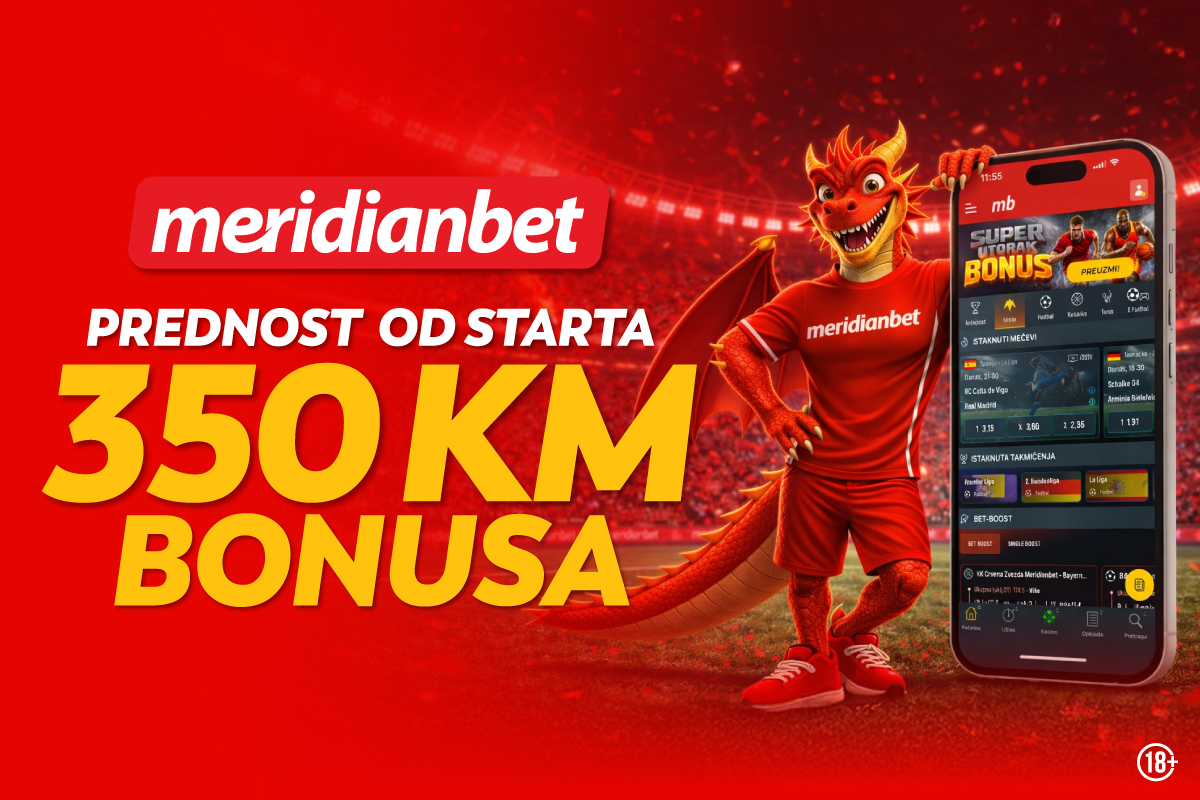 ZAPOČNI IGRU SA STILOM: Meridian časti sa 350 KM na startu!
