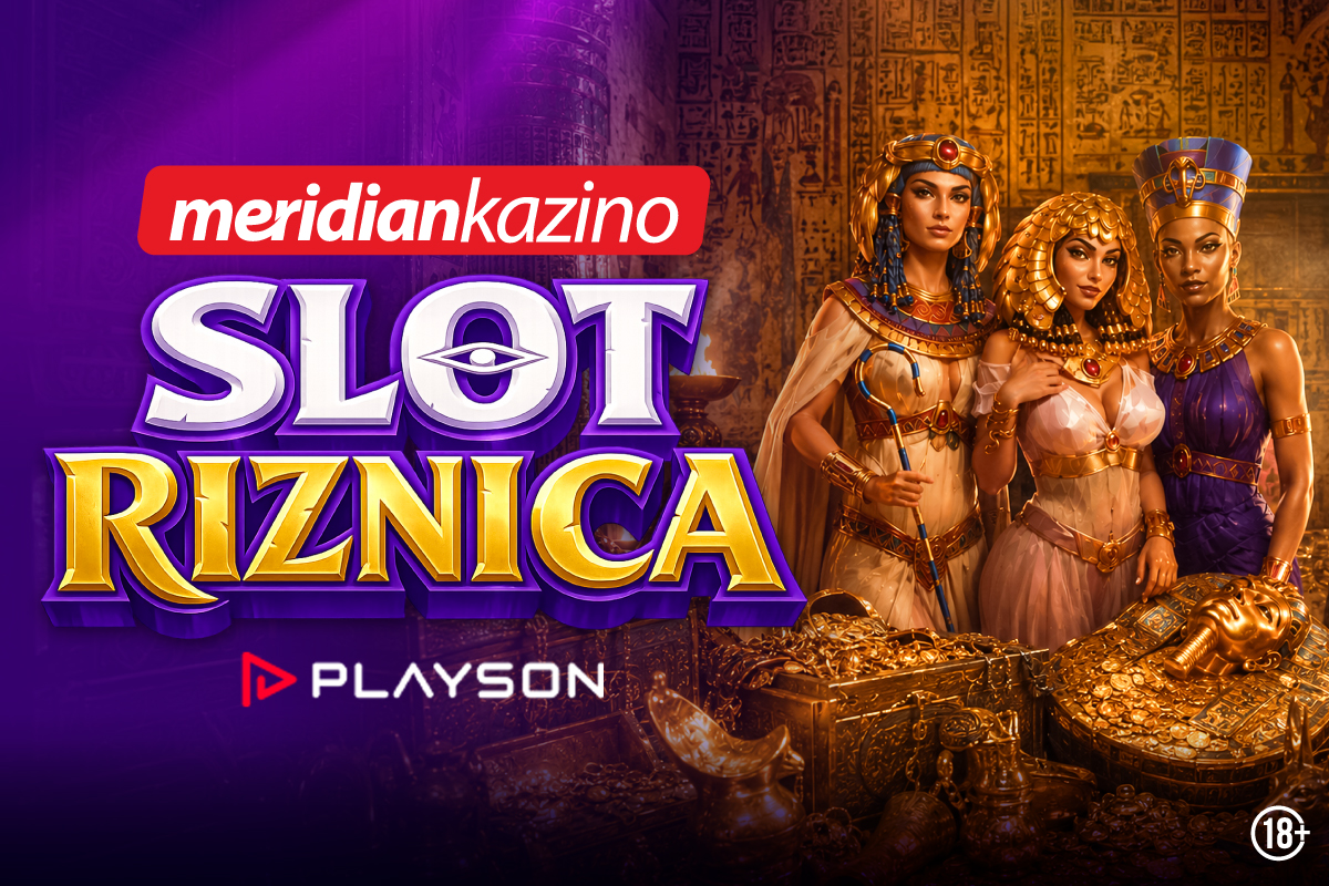 MERIDIAN KAZINO: Otvori Playson riznicu za dio od 2.000 KM