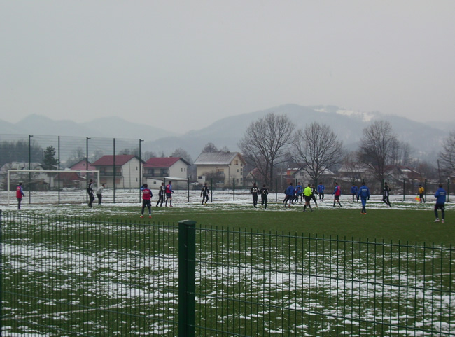 Prikazana igra je zadovoljila 30-tak prisutnih gledalaca Pripreme: Proleter - Borac Šamac 0:1 (0:0) (Foto)