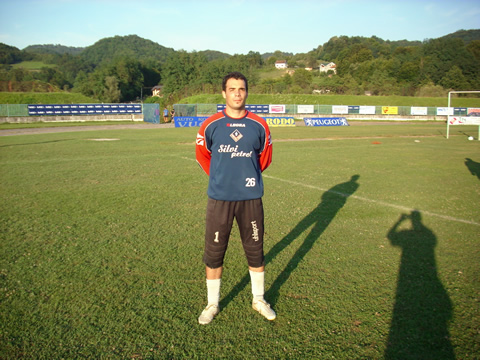 Predrag  Kuvekalović, golman Proletera