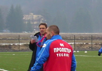 Anto Petrović šef stručnog štaba Proletera