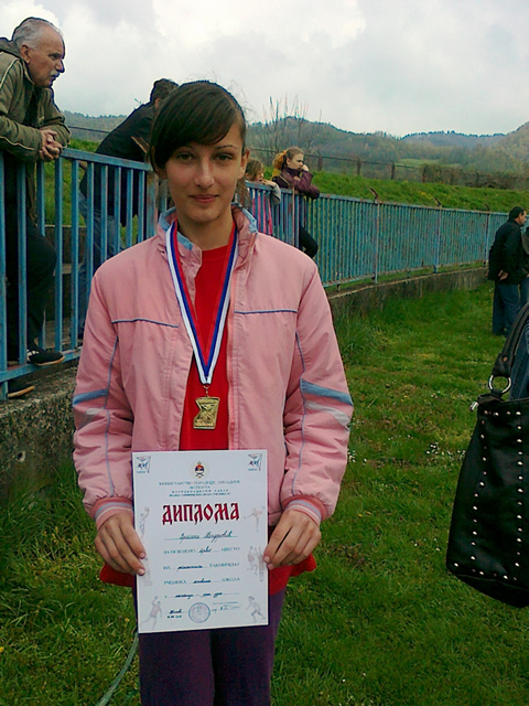 Atletičarka Dragana Pozderović ponovo zablistala