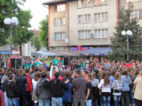 Doček finalista 