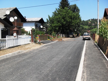 Modernizacija putne mreže Modernizacija putne mreže