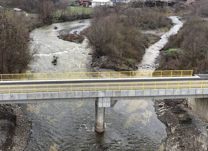 Završen most u MZ Gornji Ranković Završen most u MZ Gornji Ranković