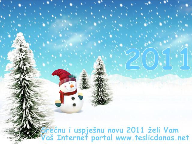 Srećna nova 2011. godina! Srećna nova 2011. godina!